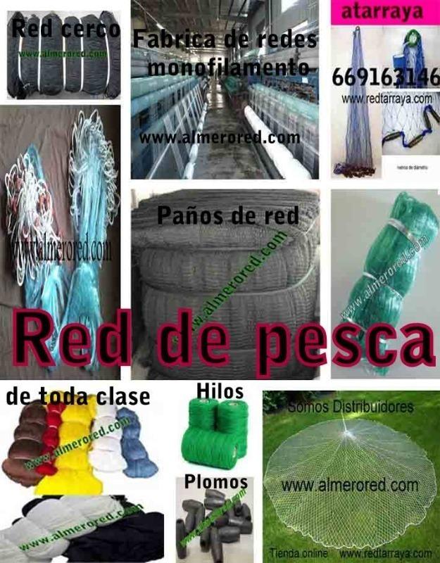 Red atarraya pesca al lance (contacte con profesionales) Tel.669163146