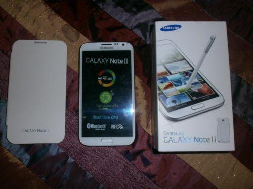 Samsung Galaxy Note 2 Precintado, Libre, Blanco