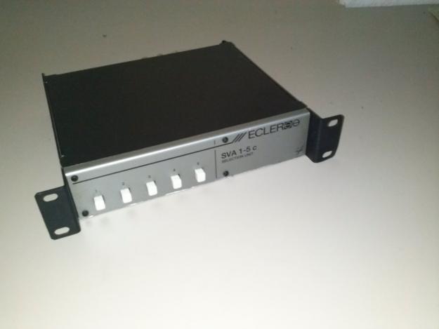 selector de video Ecler SVA 1-5 c