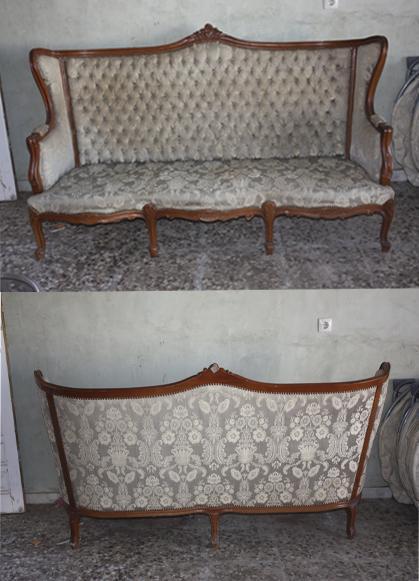 Sofá y sillones vintage