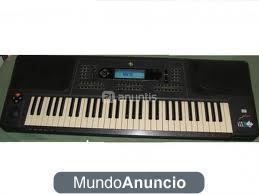 teclado de general music