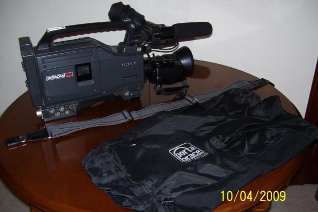 Vendo camara SONY UVW 100 BP, Betacam SP camcorder