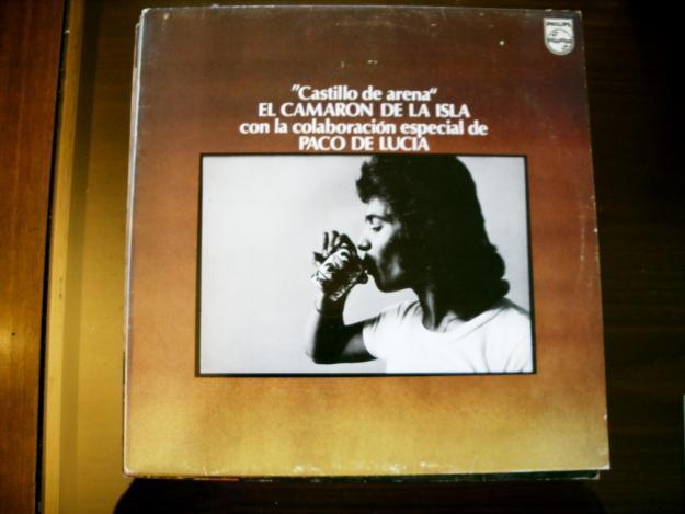 vinilo camaron de la isla