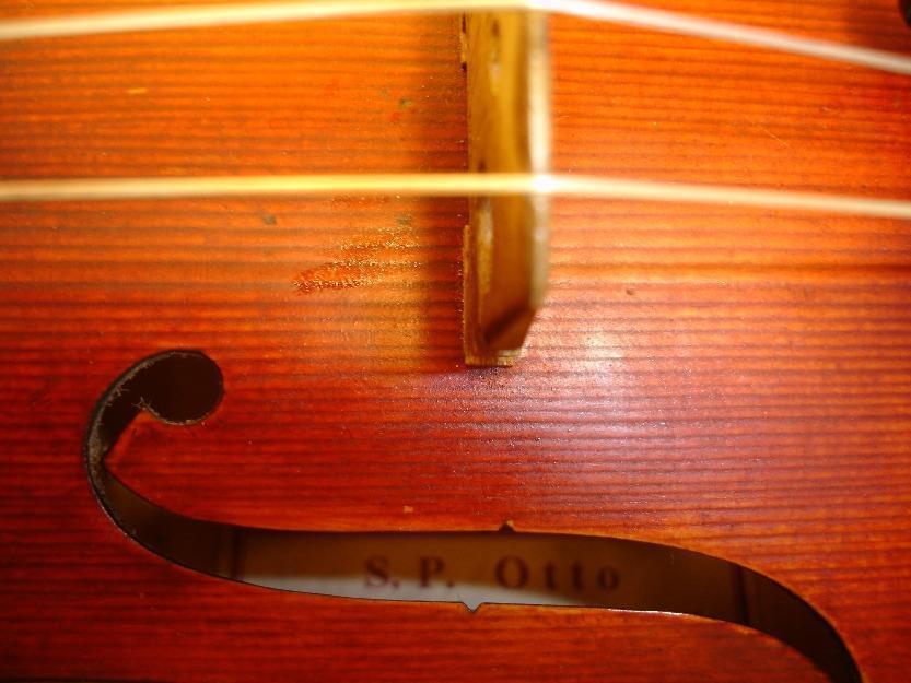 Violin 44 S.P. Otto Copia Stradivarius Golden Bell