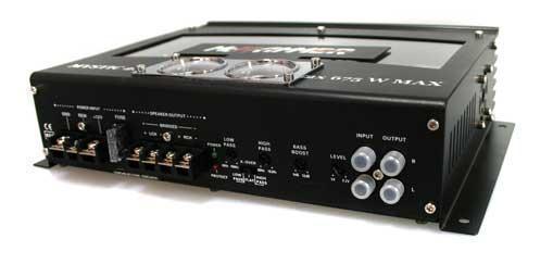 Amplificador de coche McHammer Mystic 2.0 - 2 canales, 1350W