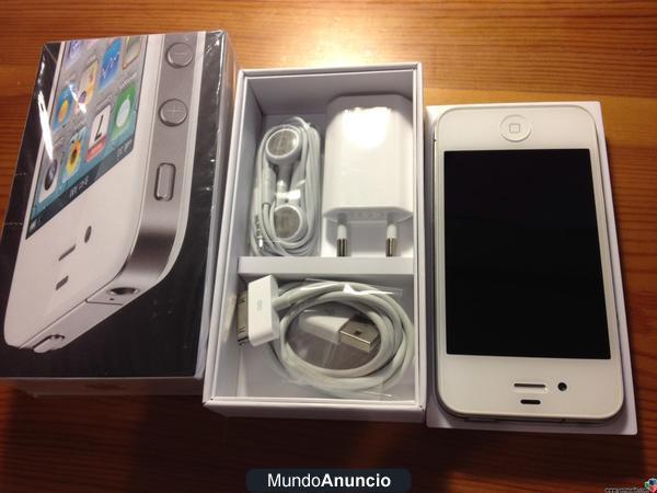 Apple iphone 4 blanco 16 gb