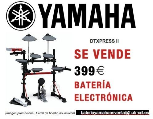 Batería electrónica Yamaha en venta. 399e.