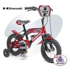 Bicicleta infantil injusa kawasaki 12