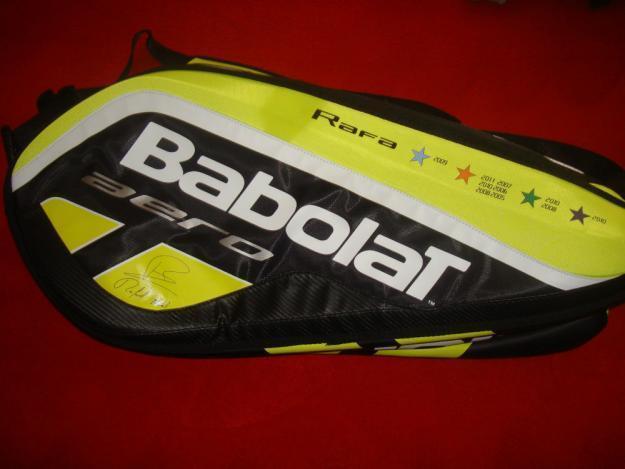 Bolsa babolat racket rafa nadal tenis 2011