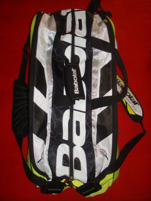 Bolsa babolat racket rafa nadal tenis 2011