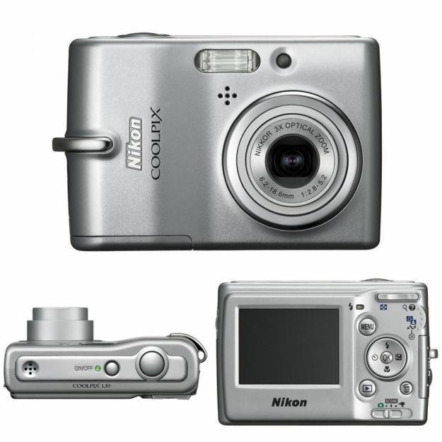 Camara de Fotos Digital Nikon