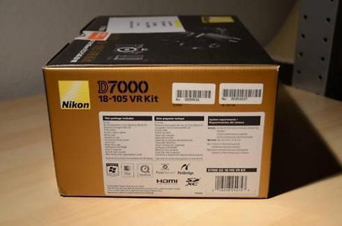 Camara Refelx Nikon - d7000,kit,original