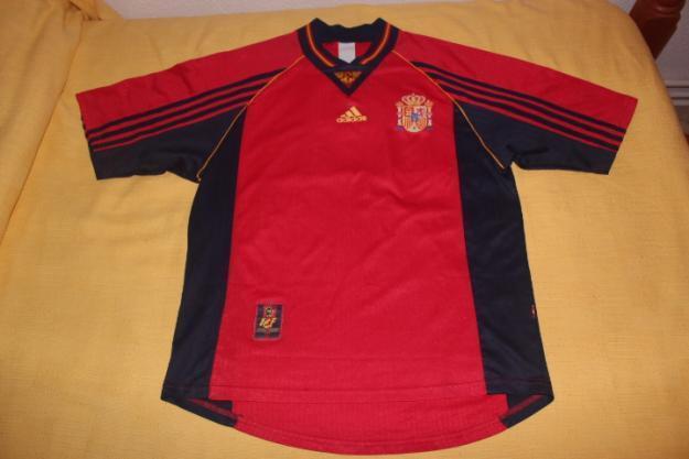 Camiseta españa 1998 mundial francia (m)