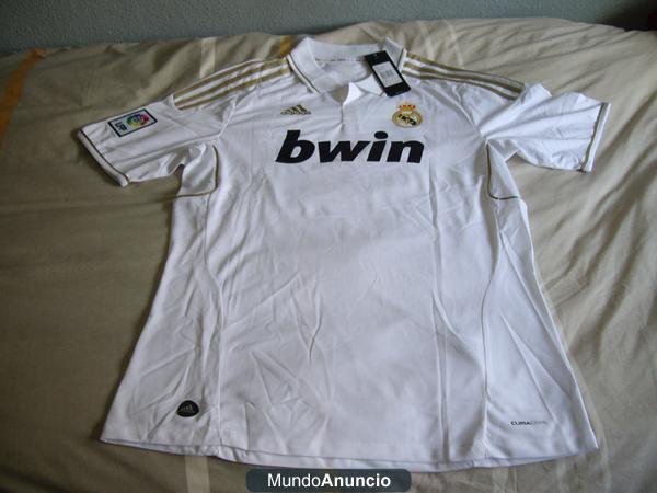 Camiseta Real Madrid 2011/2012 liquidacion 15€