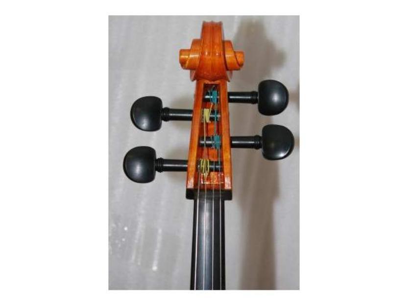 Cello de luthier rumano 4/4, nuevo
