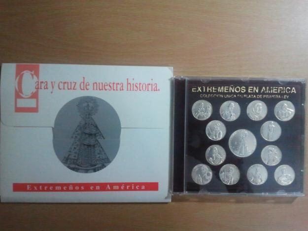 coleccion monedas plata 1ªLey 
