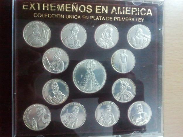 coleccion monedas plata 1ªLey 