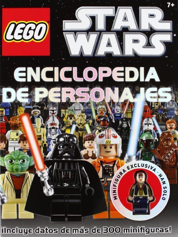 Enciclopedia personajes lego star wars
