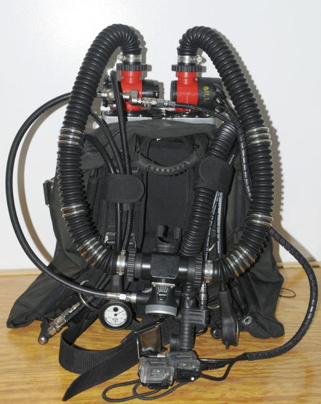 Equipamiento buceo KISS Sport