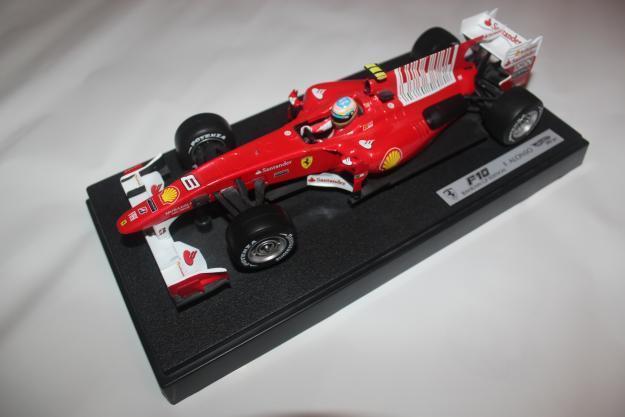 Ferrari f10 fernando alonso 1: 18