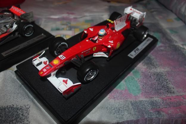 Ferrari f10 fernando alonso 1: 18