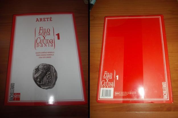 Filosofia y ciudadania , Areté 1º de Bachillerato