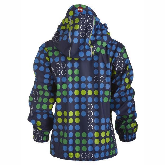 Impermeable Lego niño.