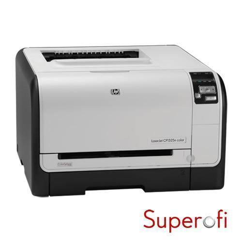 Impresora Laser Colores HP CP1525n 8/12ppm