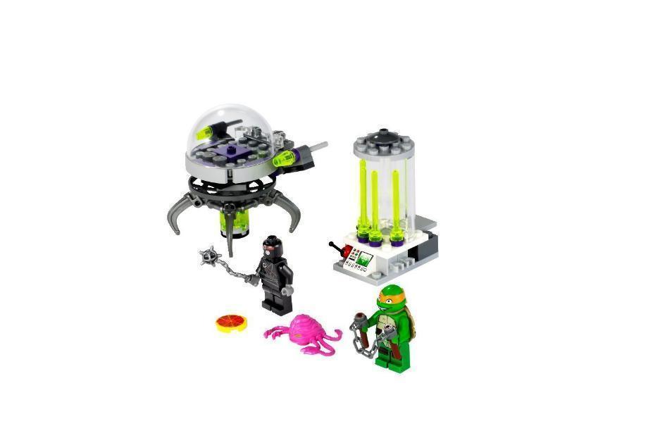 Lego tortugas ninja - huida laboratorio