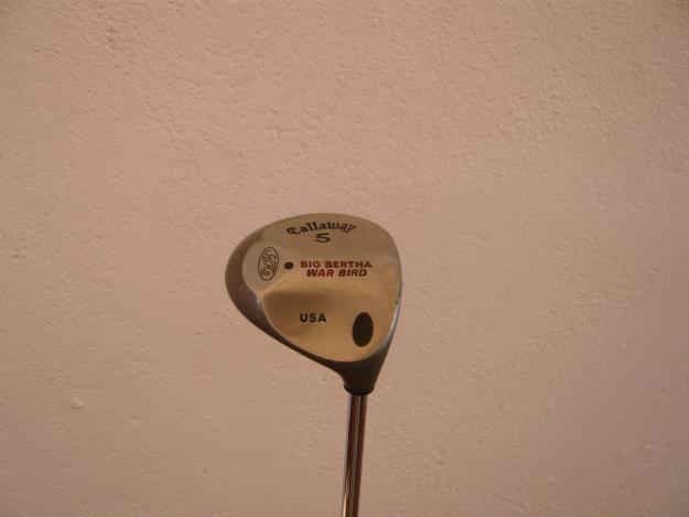 Madera 5 callaway big bertha war bird