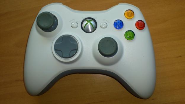 Mando Xbox microsoft inalambrico,blanco,nuevo.