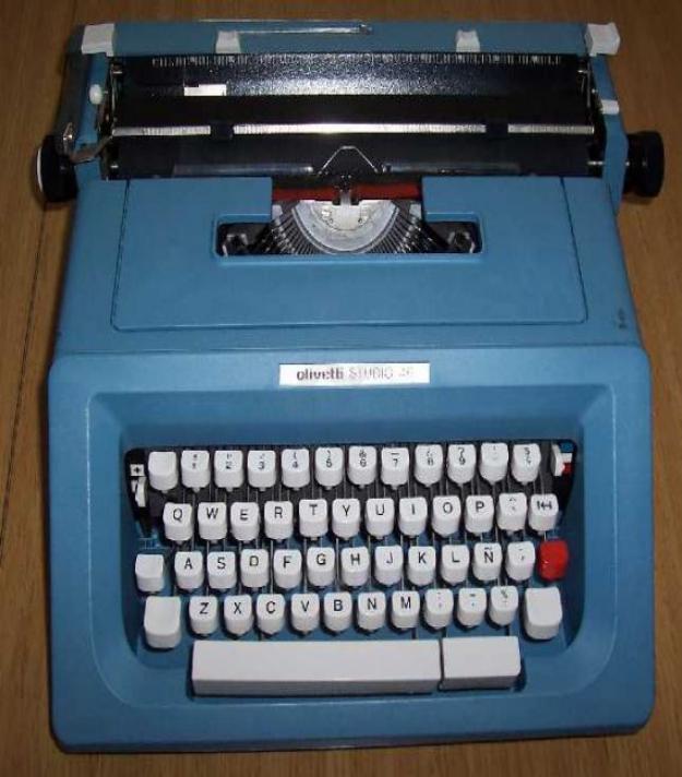 Maquina de escribir olivetti