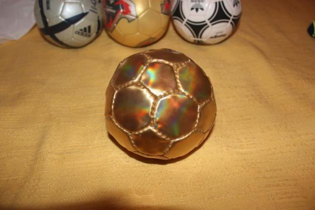 Mini balón balones mundial y eurocopa