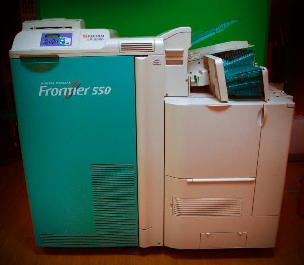 minilab frontier 550