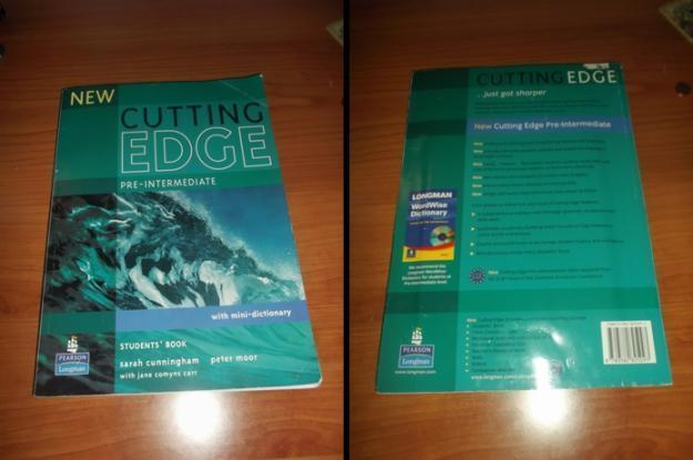 New cutting edge-pre-intermediate ( students ' book )