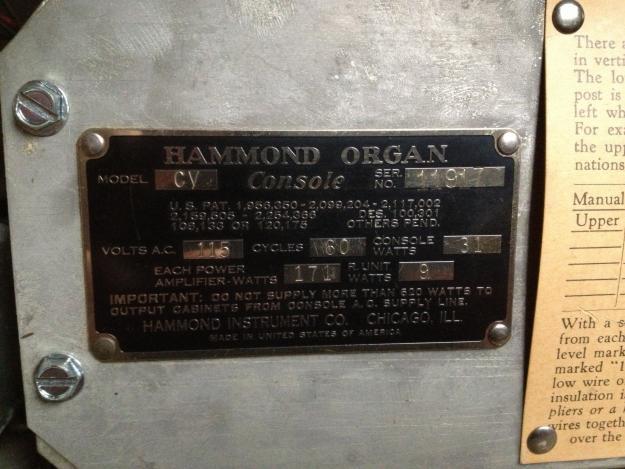 Se Vende Organo Hammond Cv portable