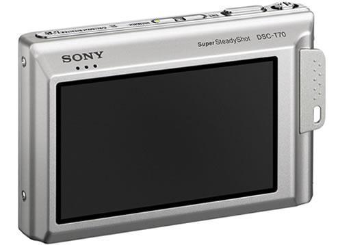 Sony Cyber-shot DSC-T70 8.1 MP Camara digital