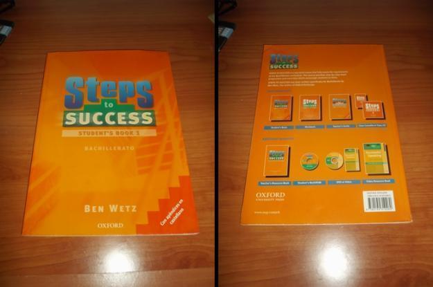 Steps succes ( student's book ) 1º de bachillerato