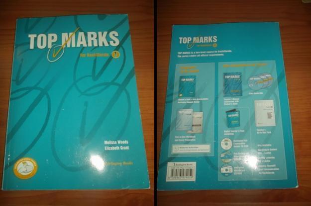 Top marks for bachillerato 1 ! editorial: BURLINGTON BOOKS !