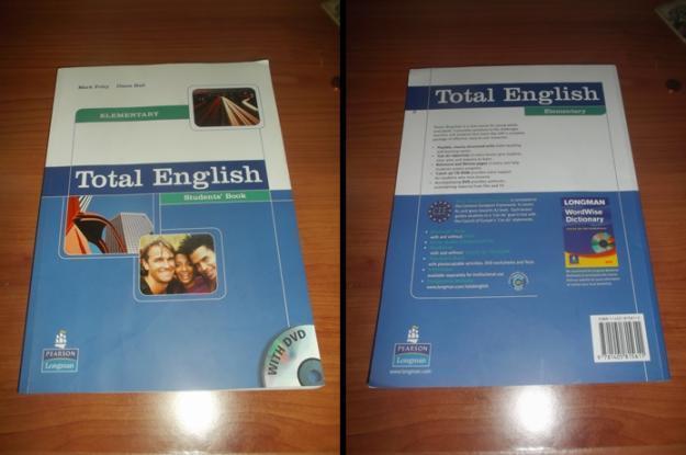 Total english ( student's book ) ELEMENTARY y cd