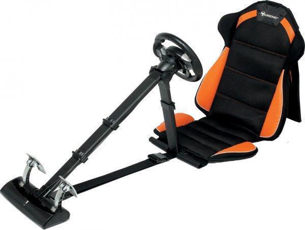 Vendo Volante + asiento + pedales (Racing Pro) para PS3 y PC