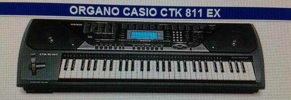 Venta teclado casio ctk-811 ex 5 octavas