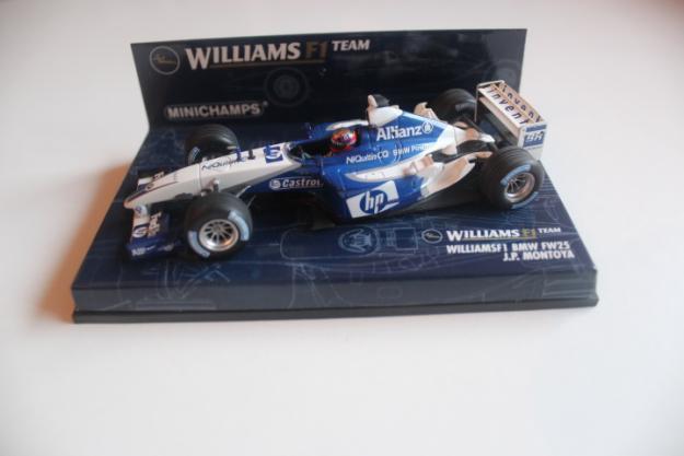 Williams bmw fw25 montoya 2003 1/43 pma