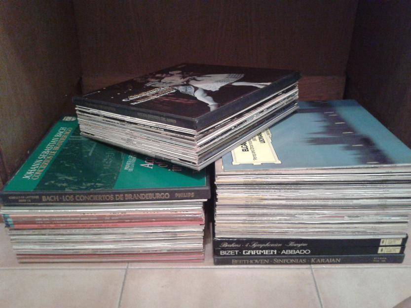 100 LP's de Música Clásica