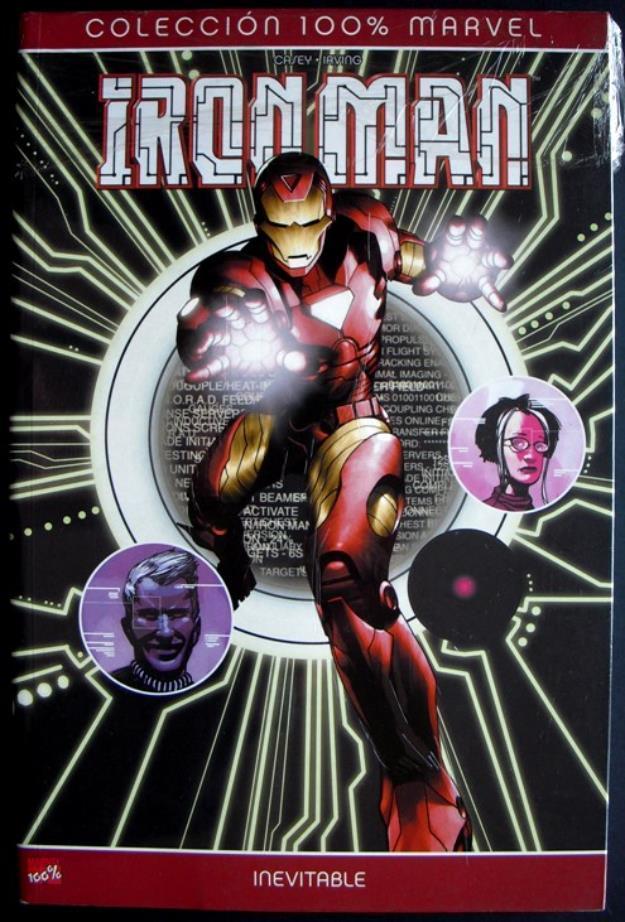 100% Marvel - Panini - Iron Man - inevitable.