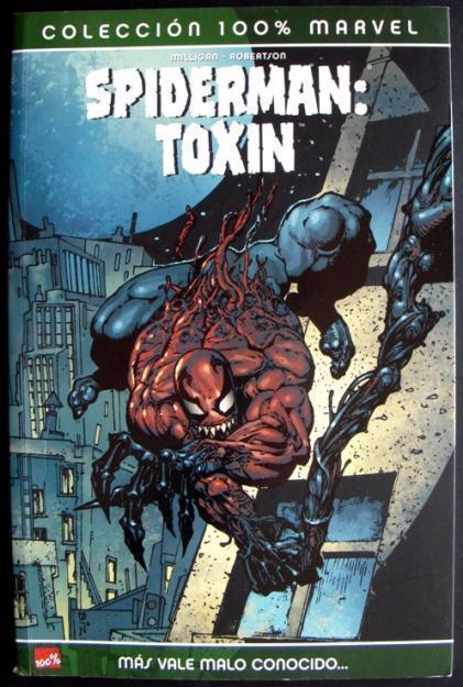 100% Marvel - Panini - Volumen 1 - Spiderman - Toxin