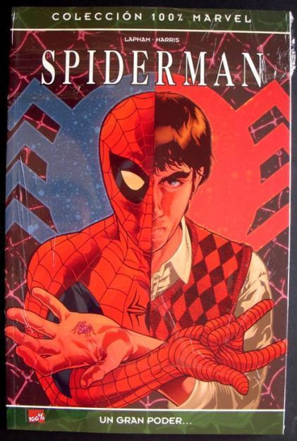 100% Marvel - Panini - Volumen 1 - Spiderman - un gran poder...