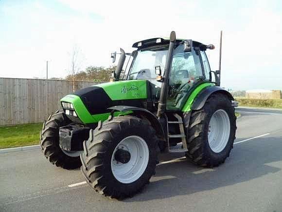 2007 DEUTZ FAHR Agrotron 150 Tractor