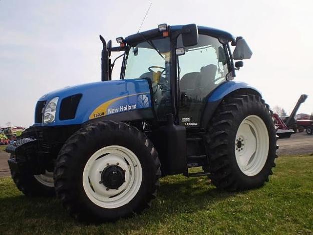 2007 NEW HOLLAND T6030 Tractor