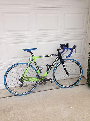 2008 cannondale team liquigas systemsix road race bike 54cm